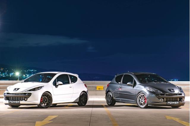 Peugeot 207 RC 432wHp & Peugeot 207 Rallye 410wHp